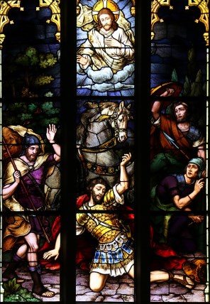 성 바오로의 회심_photo by Lawrence OP_in the Church of St Paul in San Francisco_California USA.jpg